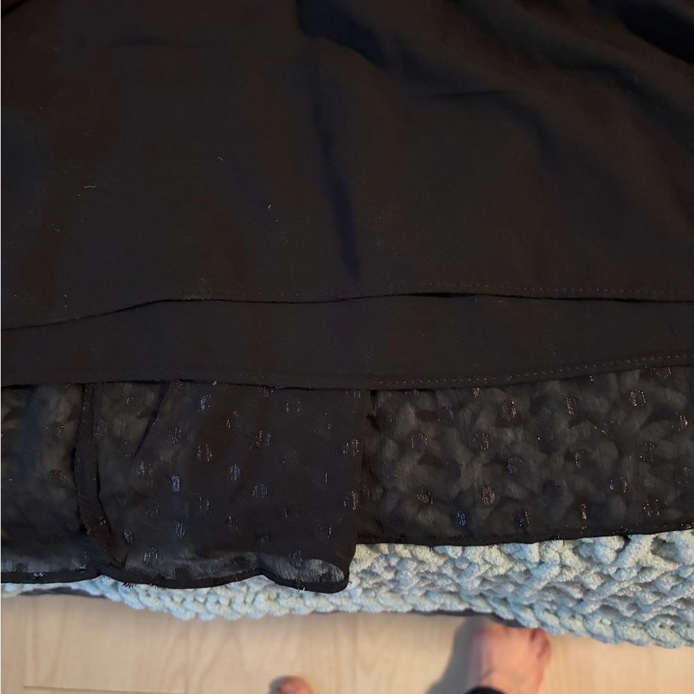 CeCe Elegant Black Dress - Picture 3 of 7